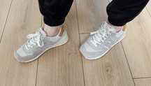 Damskie beżowe buty sportowe New Balance