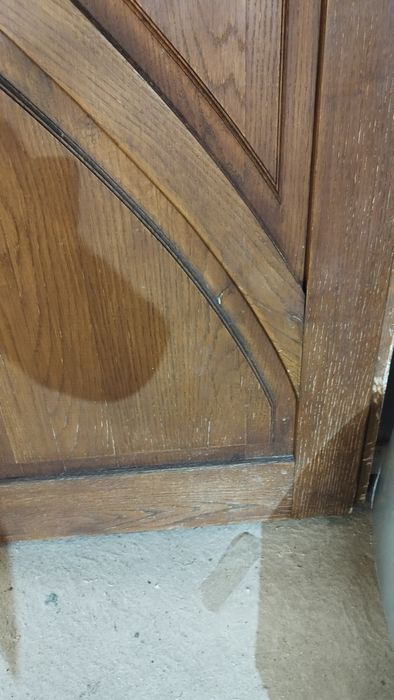 Drzwi dębowe 100/210  po demontażu