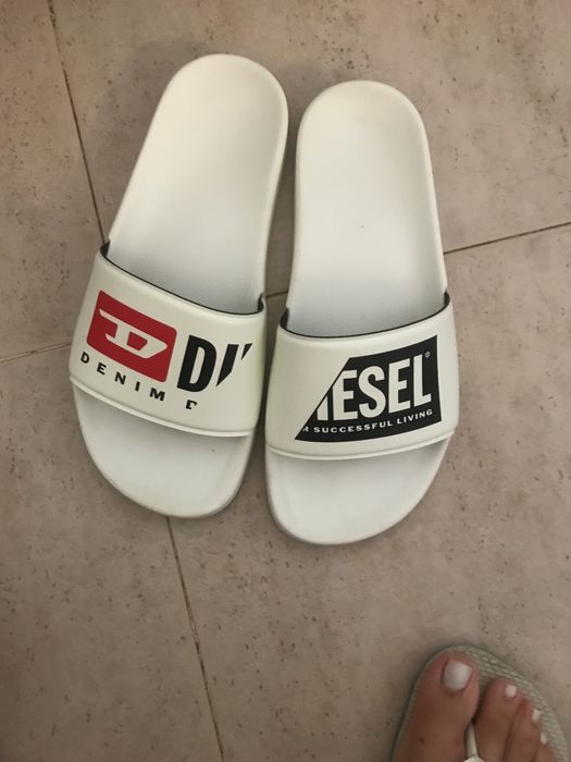 Vendo chinelos Diesel 38 modelo senhora