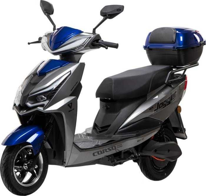 Безкоштовна доставка! Електроскутер Corso Joger 1500W  72V/25Ah