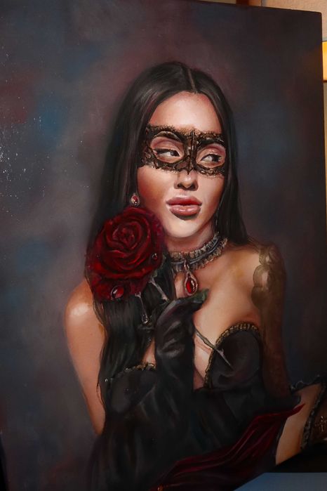 авторская картина маслом