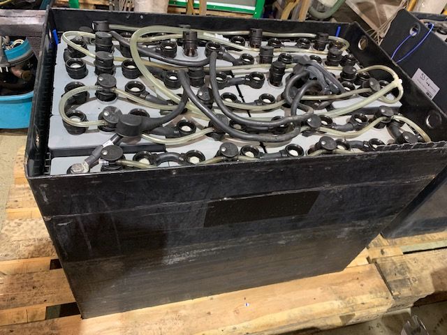Bateria trakcyjna używana 3PZS465 48V
