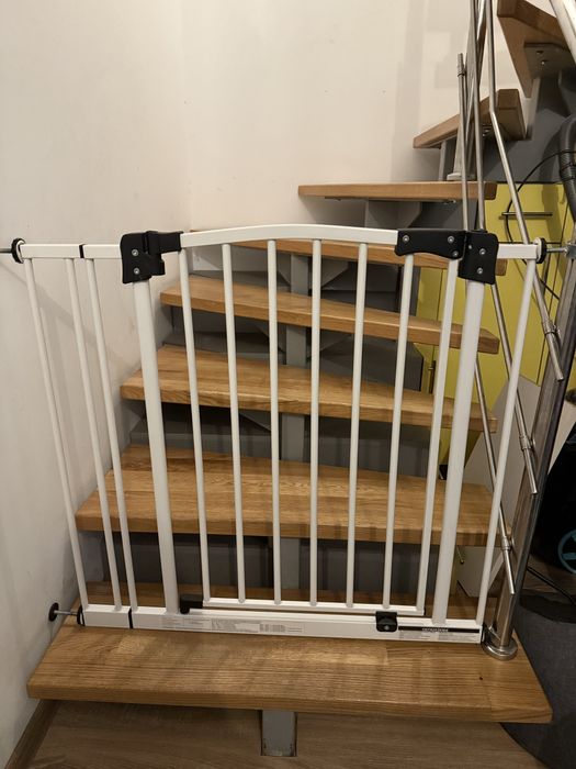 Захисний барʼєр безпеки на сходи/двері 83-92 см Maxigate