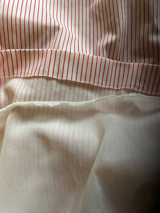 sukienka w czerwone paski  rozm 38