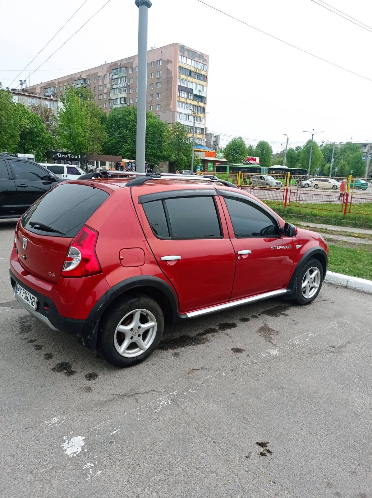 Dacia Сандеро СтепВей
