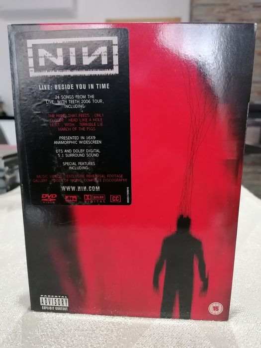 Nine Inch Nails - Live: Beside You In Time (DVD)