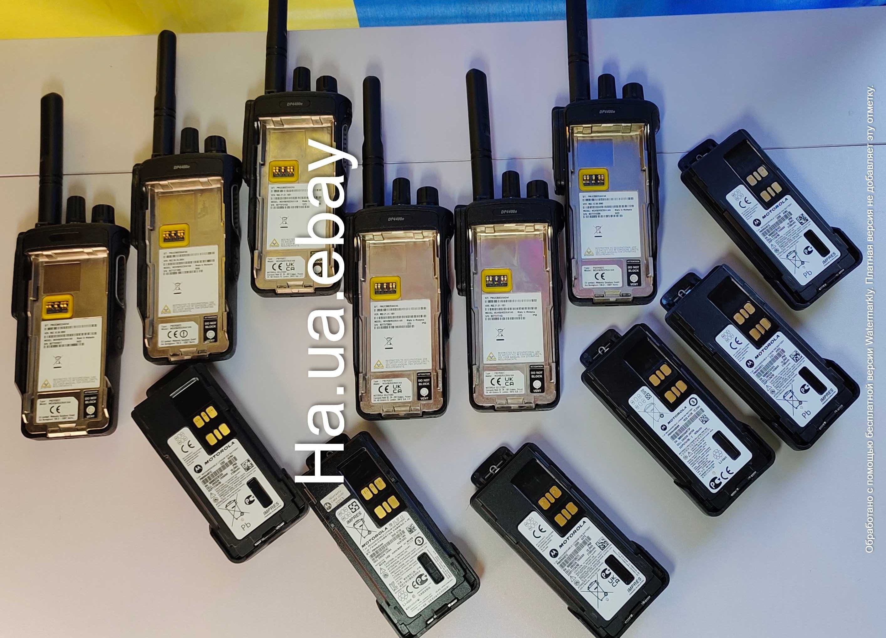 Рация Motorola DP4400 UHF 403-527 МГц. Оригинал. +AES256