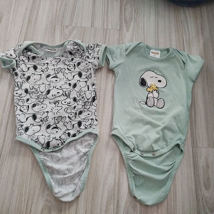 Zestaw set 2 body rozmiar 74