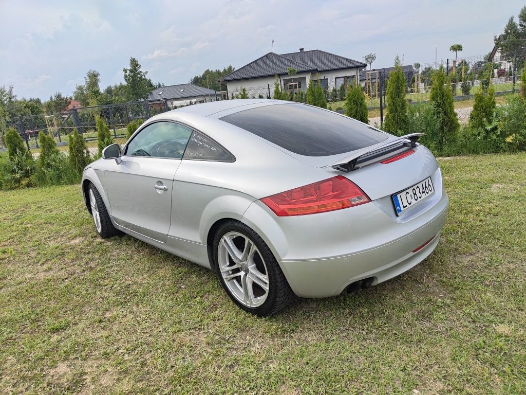 Audi TT 8J 2007r. 2.0 tfsi 200KM  ZOBACZ!!