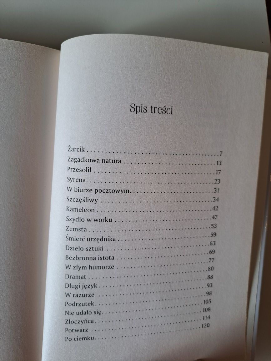 Książka Antoni Czechow Żarcik i inne opowiadania