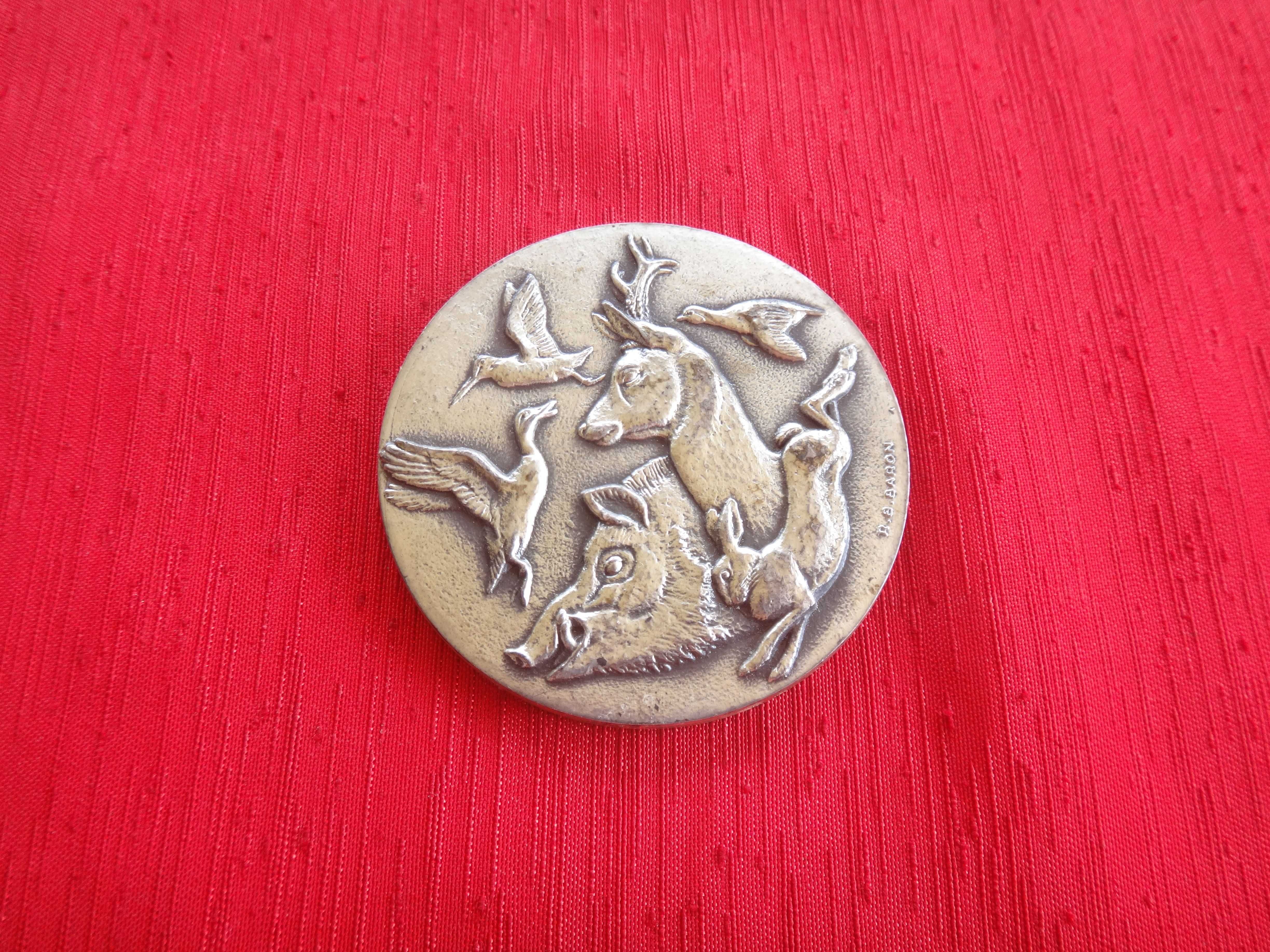 Srebrny medal myśliwski - srebro