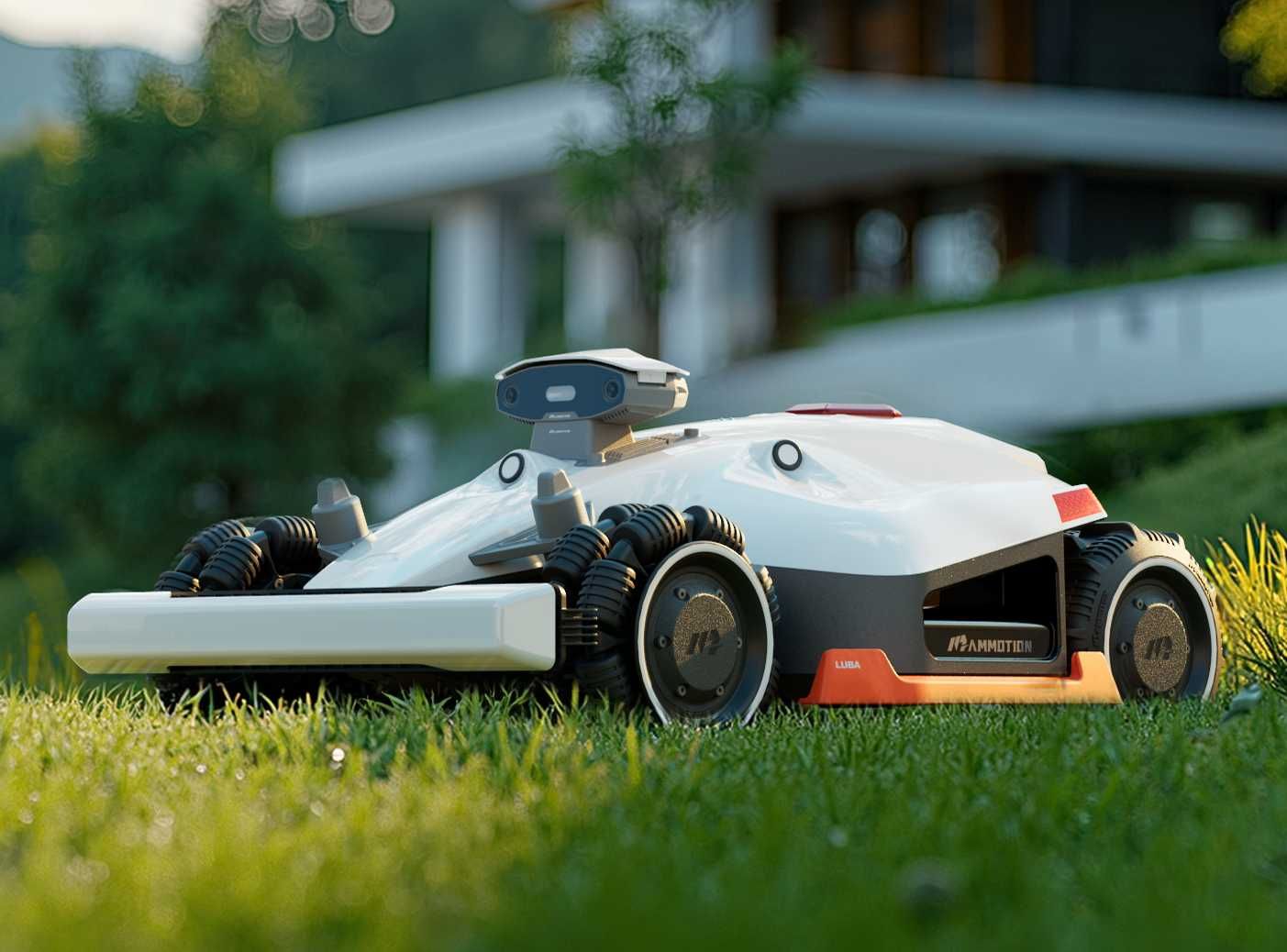 Robot MAMMAOTION LUBA 2 3000X 2025 dostępny od ręki. STIHL - Zawiercie