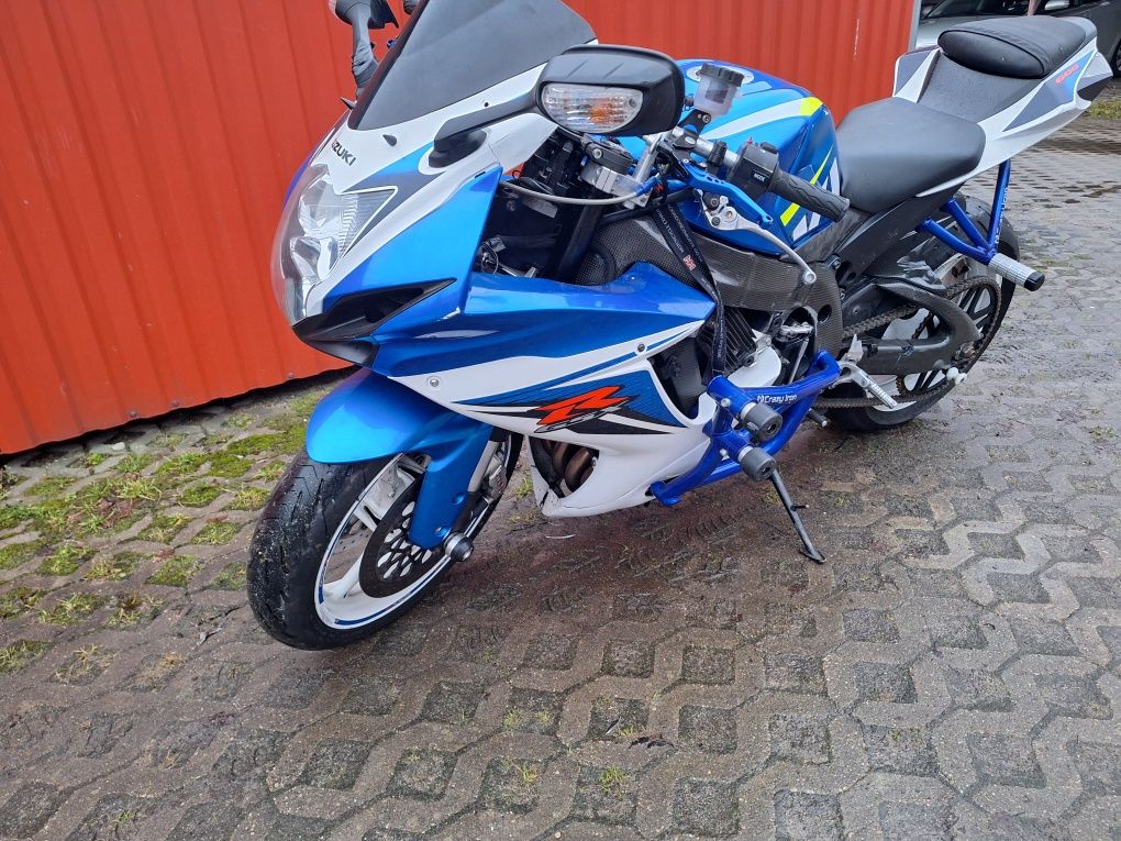 Suzuki GSXR 600 L2  STUNT/TOR