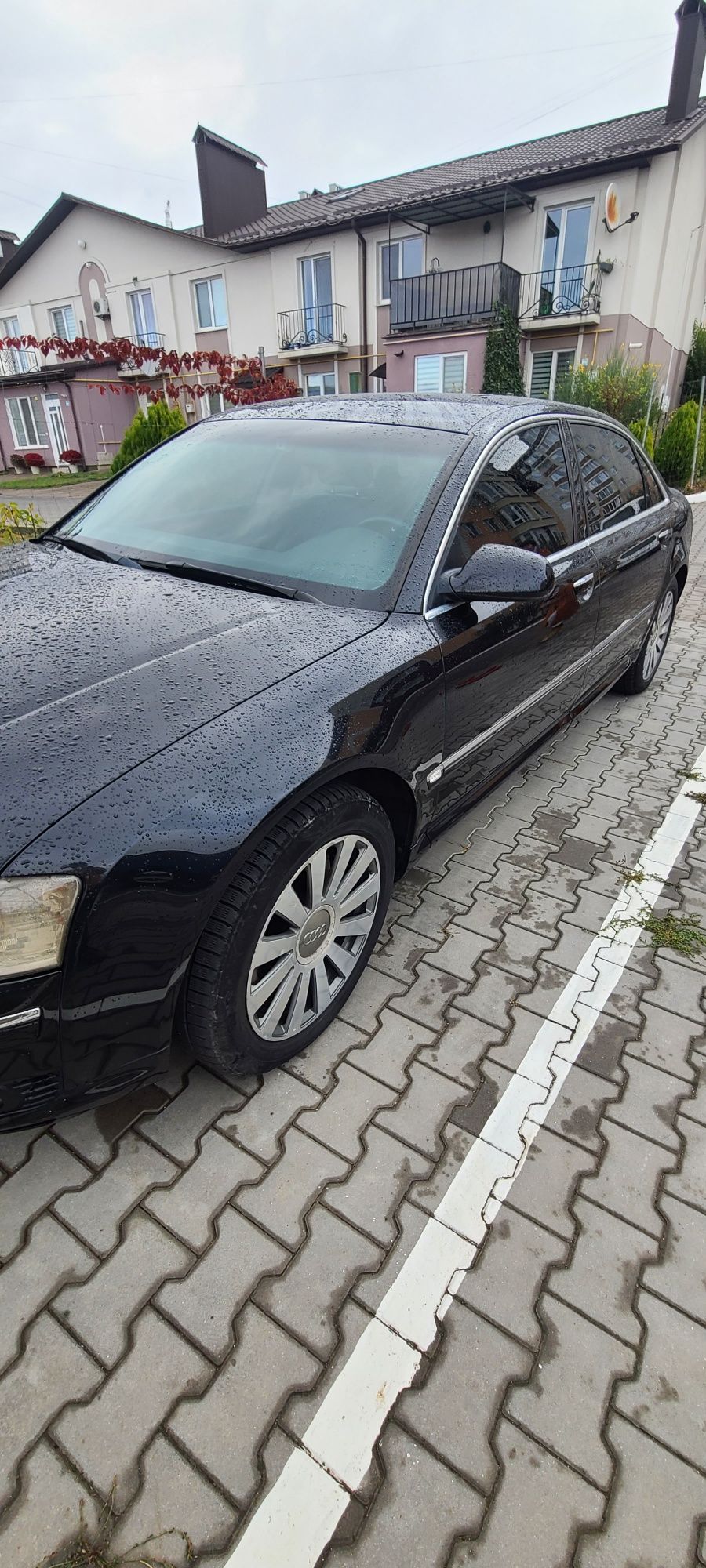 Audi A8 Quattro D3 4.2 BFM газ бензин