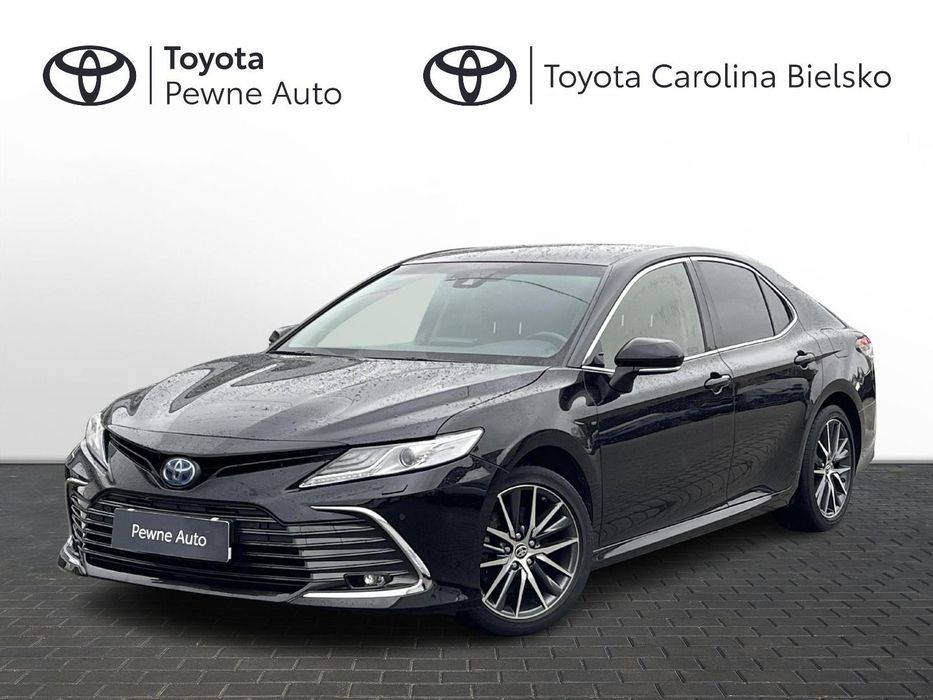 Toyota Camry 2.5 Hybrid Executive CVT Salon PL Serwis ASO FV23% Gwarancja