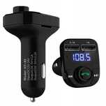 TRANSMITER bluetooth FM MP3 SD ładowarka 2xUSB gg