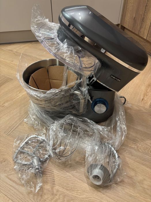 Robot Kuchenny Planetarny Mikser 5.5L 1500W Cheflee NOWY