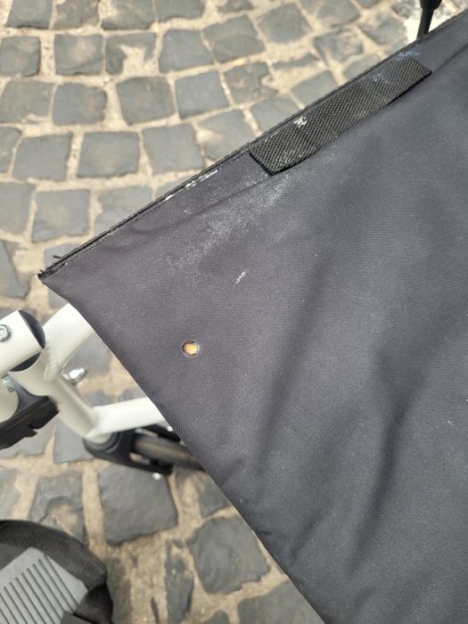 Transportowy wózek inwalidzki Vermeiren Bobby Evo