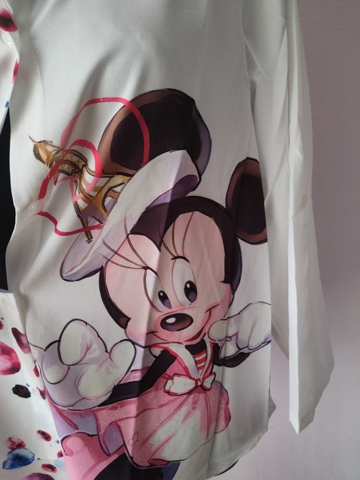 Koszula dłuższa damska myszka Miki rozm.M/L/xl