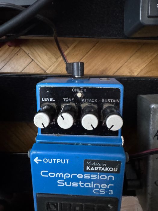 Kompresor Boss CS 3 (mod)
