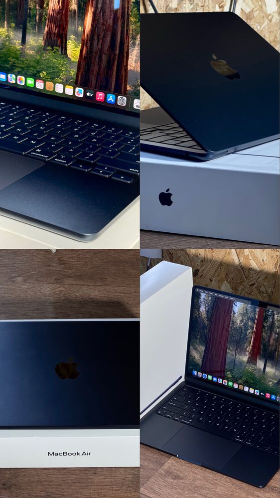 MacBook Air M3 2024 8/256GB Midnight