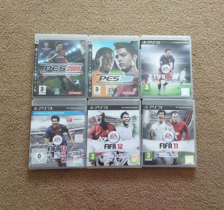 Jogos PS3 Originais como novos