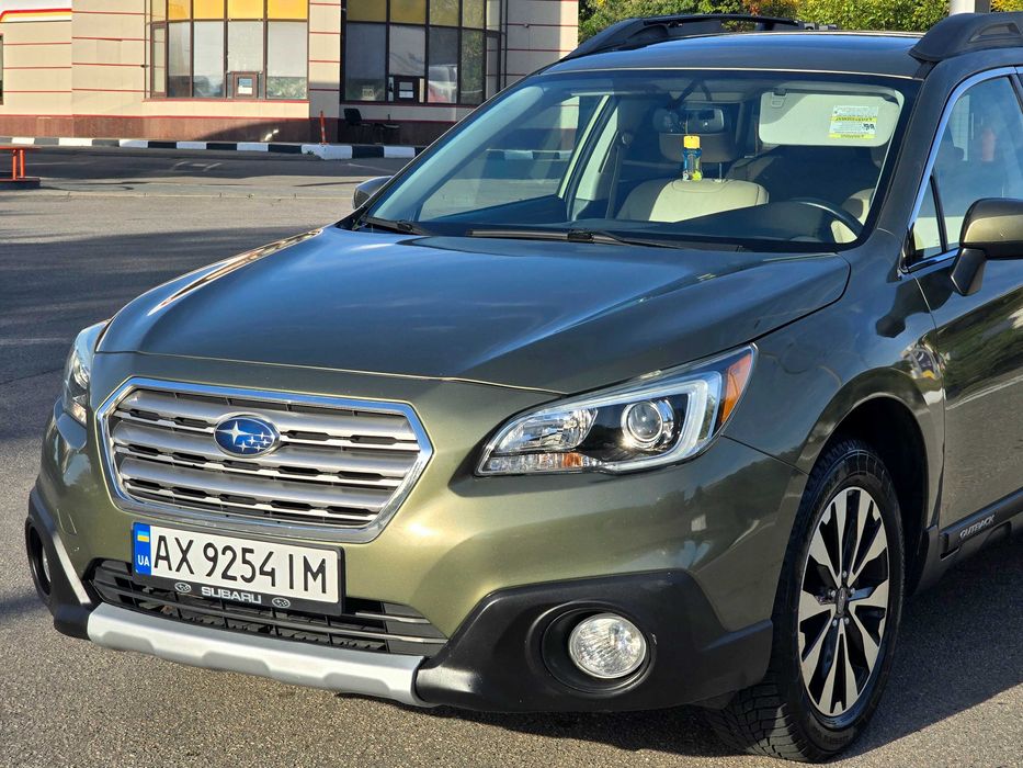 Subaru Outback 2014г.в. 2.5 газ-бебнзин, полный привод