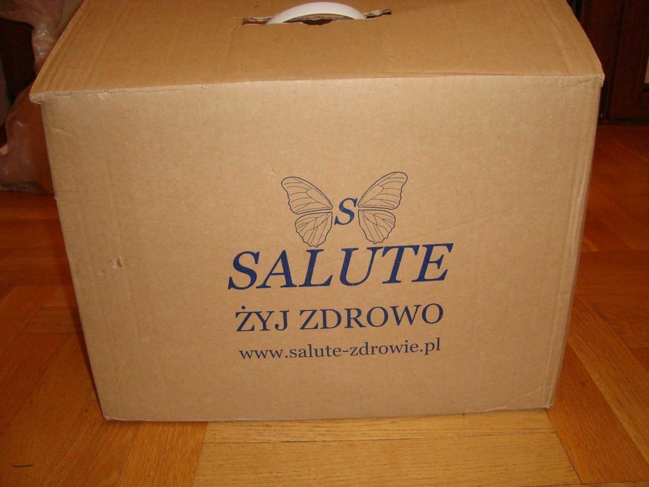 Wyciskarka  wolnoobrotowa SALUTE nowa 1/4 ceny Okazja