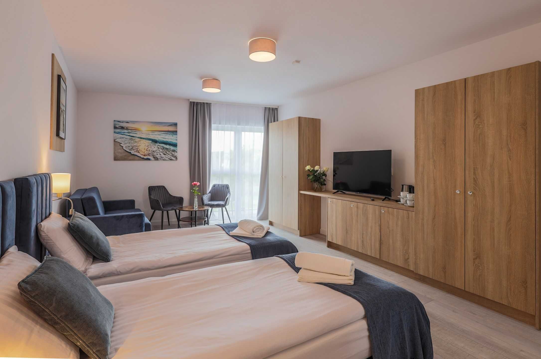 Resort Srebrna Wydma Apartamenty Pokoje Basen Kryty
