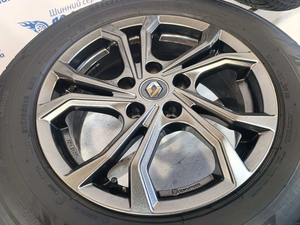 Диски 5X114.3  6.5R16 Renault