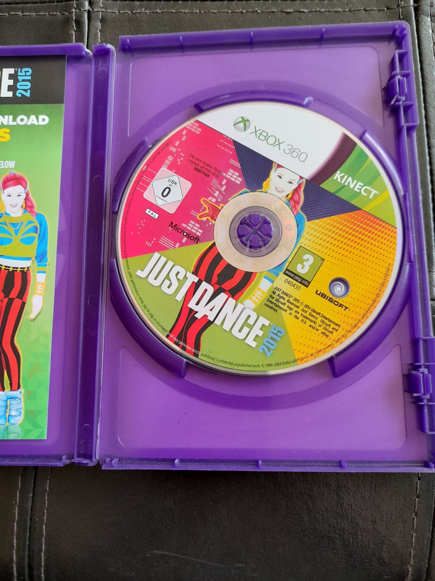 Just Dance 2015 na Xbox 360 kinect