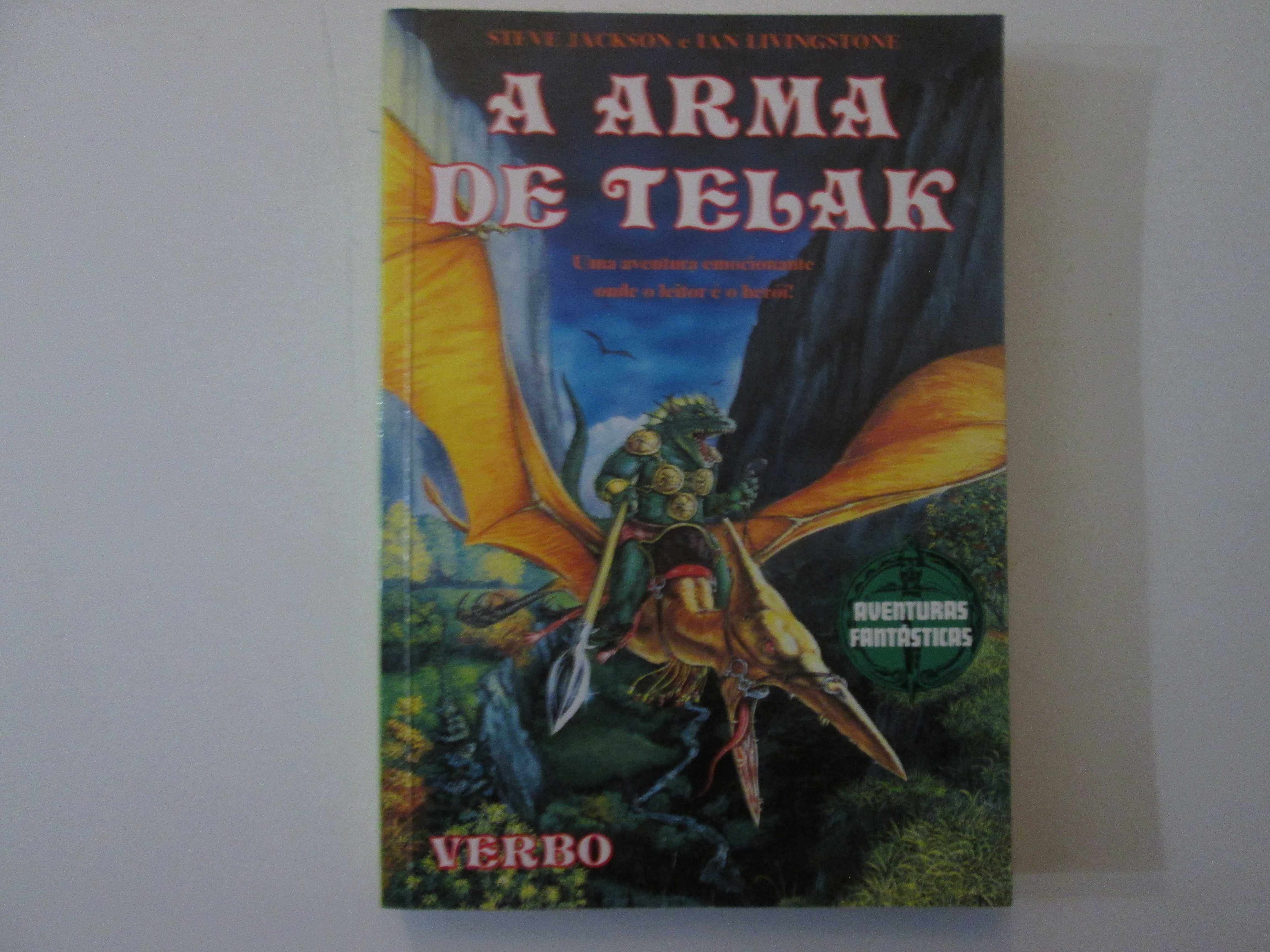 A arma de Telak- Steve Jackson e Ian Livingstone