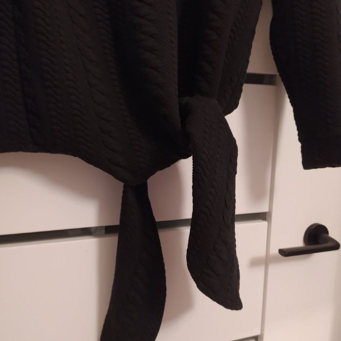 NU DENMARK czarna bluza jak nowa, 100% bawełna