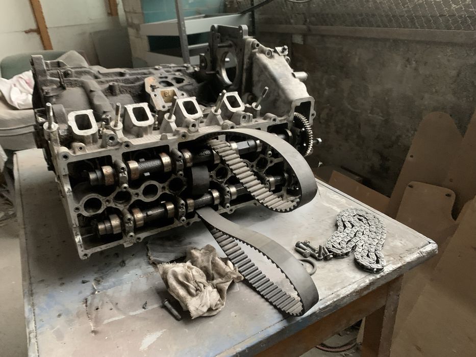 Розбор Мотор M47N (110kw), не робочий