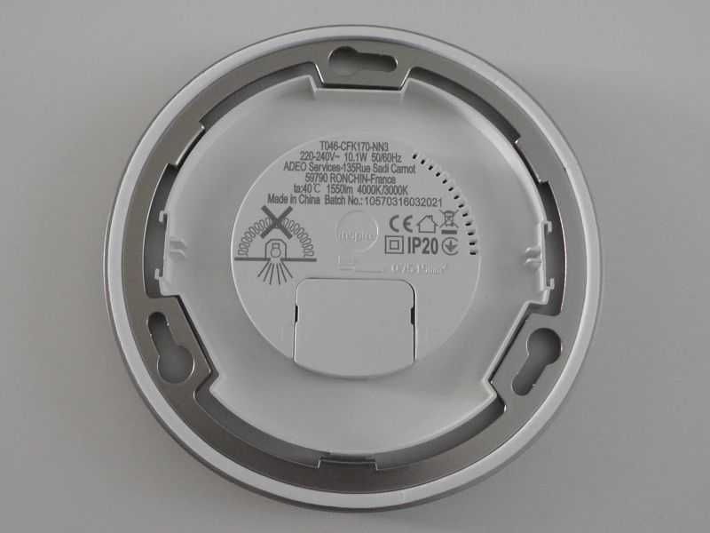 Plafon Lampa światło LED 10,1W 1550 lum łazienka