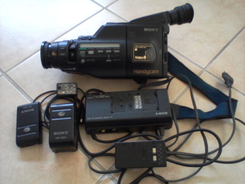 Camara VIDEO 8 Avariada