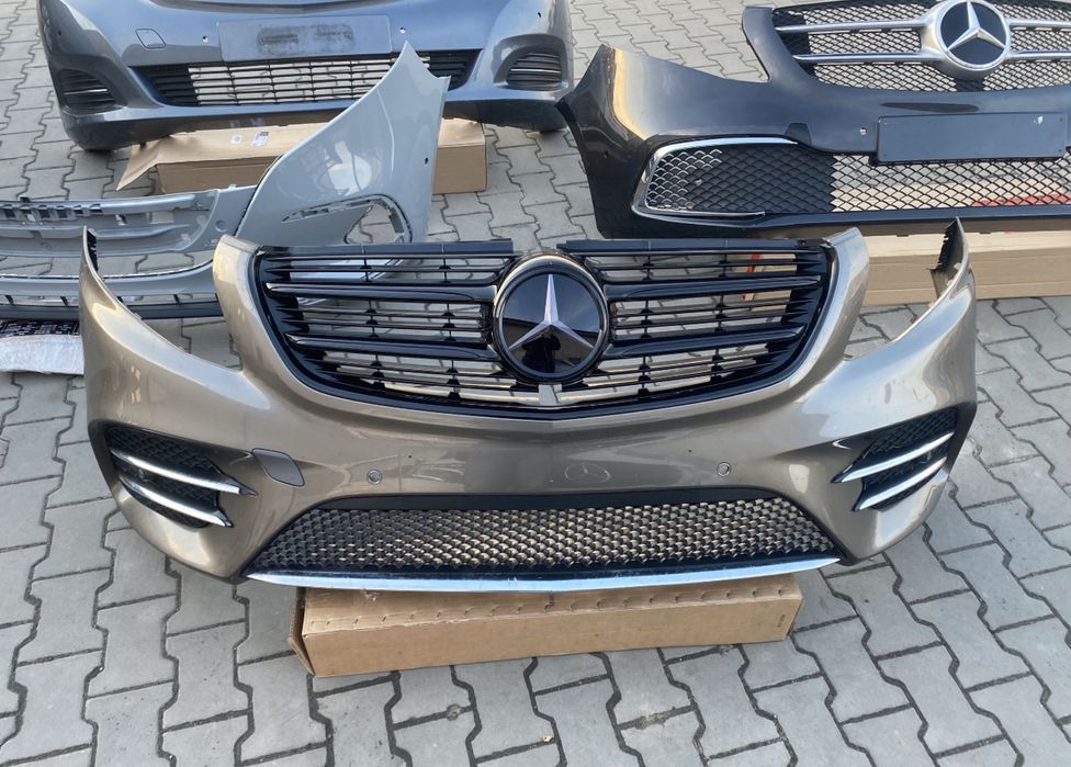 Бампер передній передний Mercedes V-class Vito W447 Meteis eVito EQV