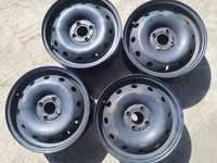 FELGI STALOWE 15'' 4x100 6J ET 50 DACIA,RENAULT. Bez Rdzy.