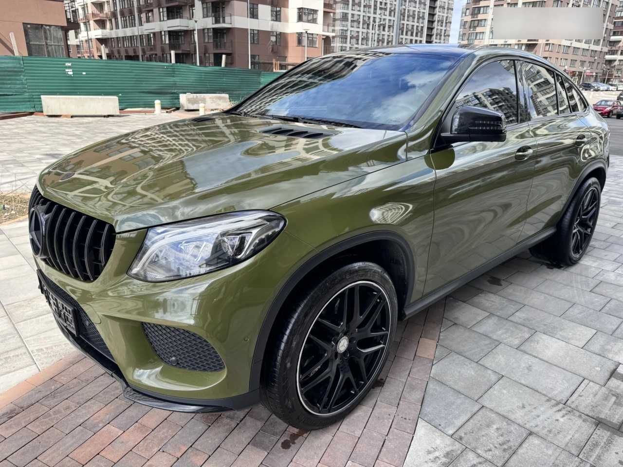Mercedes-Benz GLE-Class Coupe 2017