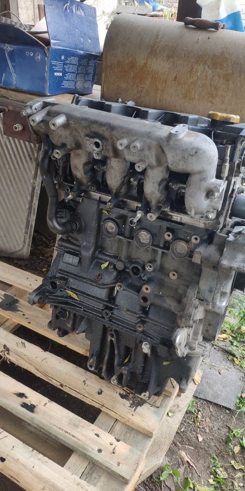 Двигатель мотор двигун opel 1.9 diesel под разбор