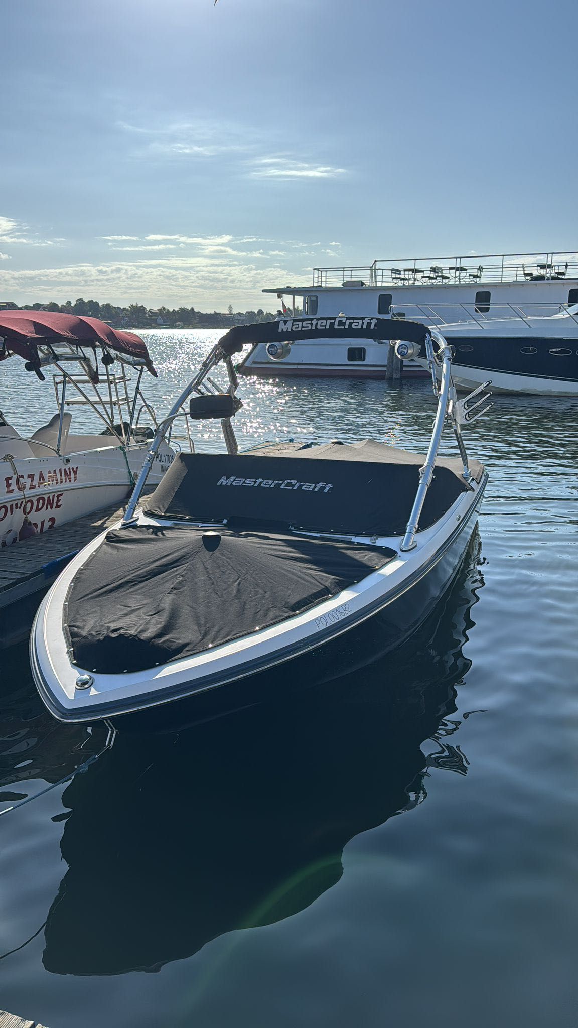 Łódź MasterCraft X30 - 6.0 MPI JL AUDIO Wakesurf Malibu motorówka
