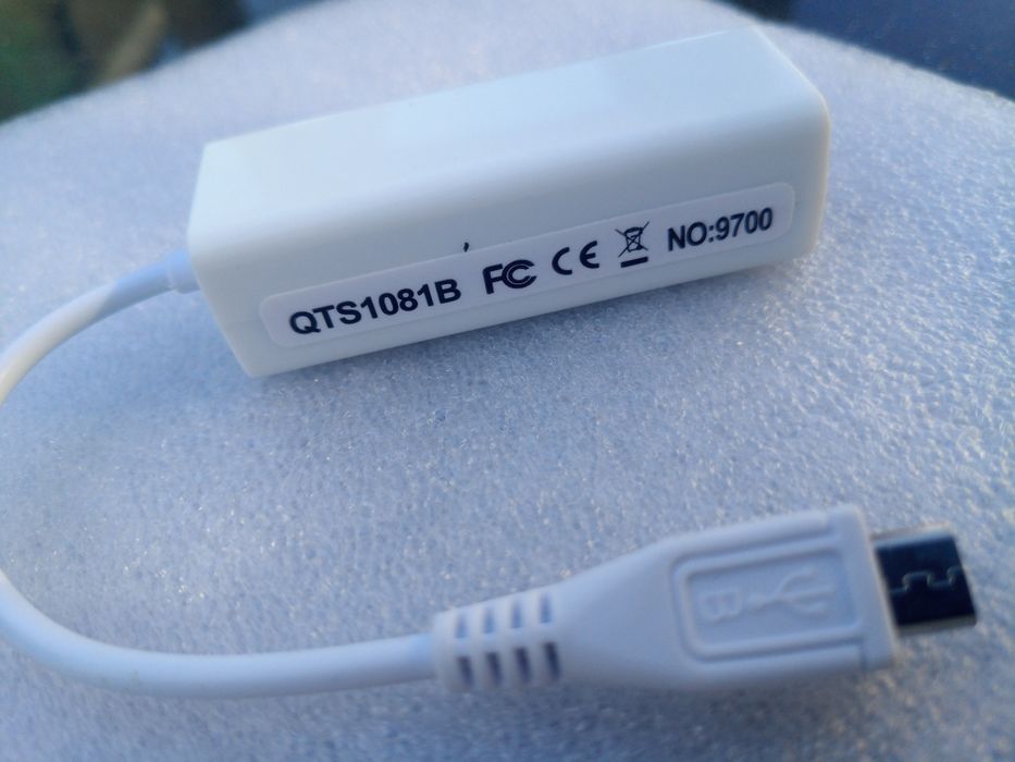 Micro USB/LAN сетевой адаптер для ПК и ноутбуков!