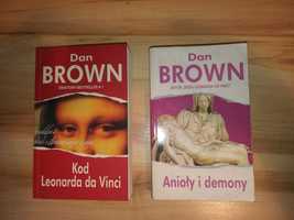 Kod Leonardo da Vinci Anioły i demony Dan Brown