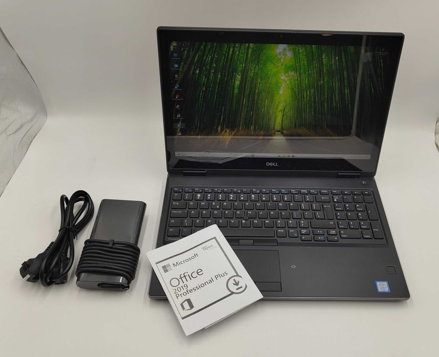 Dell Precision 7530 i7-8850H 32GB SSD512GB P2000 FHD Win11Pro+OfficePL