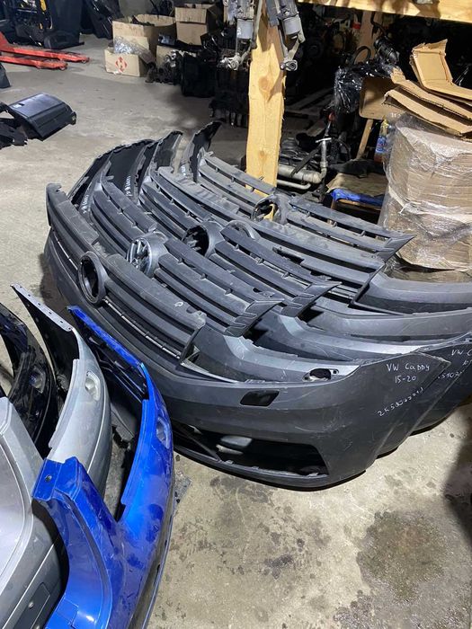 Бампер передний задний Volkswagen Caddy Touran Кадди Туран 2004-2020