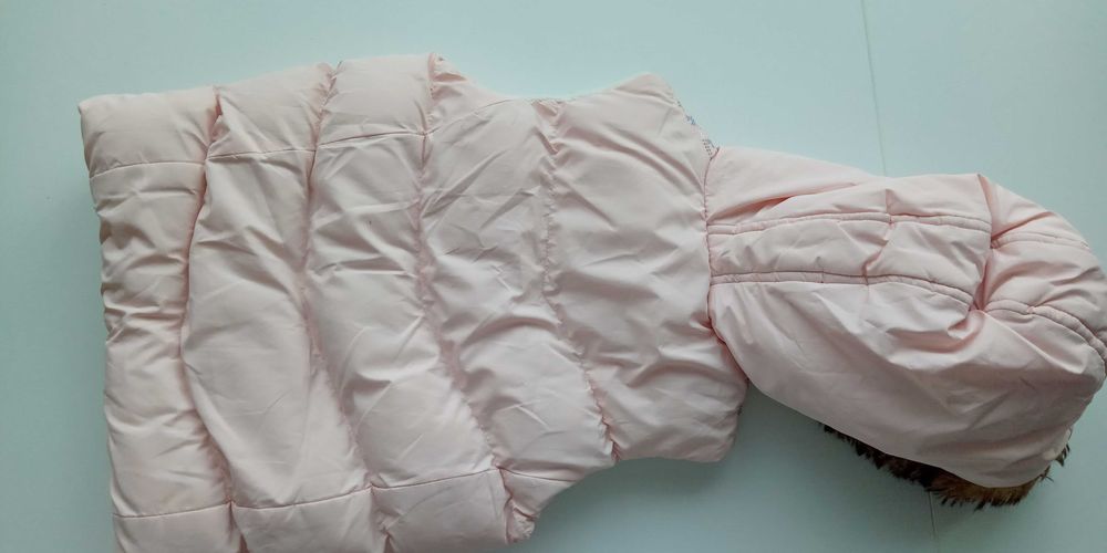 Bezrękawnik dziewczęcy