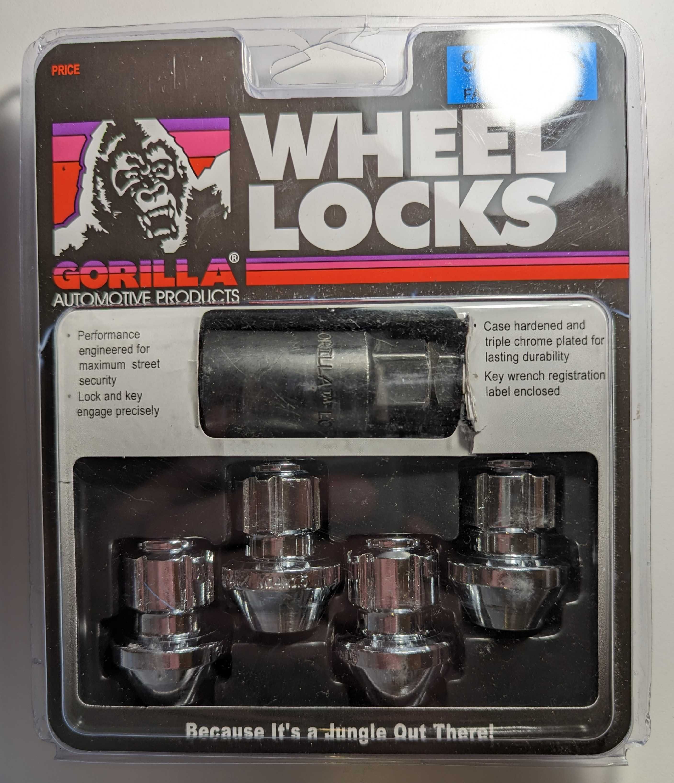 Секретки Gorilla Wheel Locks