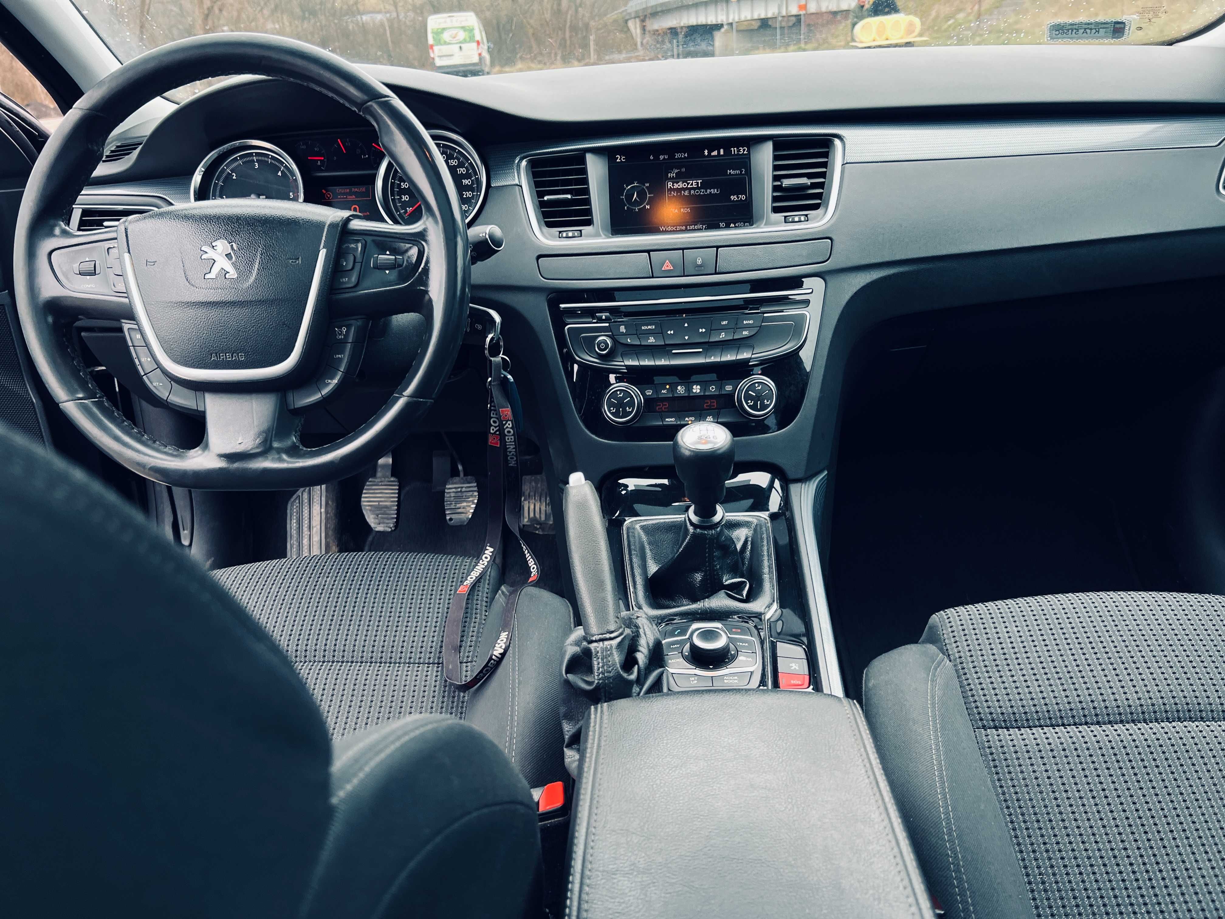 Peugeot 508 SW 140 koni OKAZJA ! hak