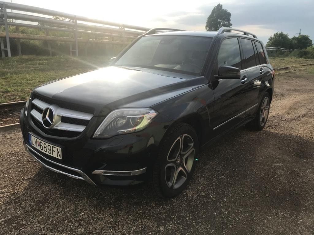 Mercedes GLK X204 запчасти