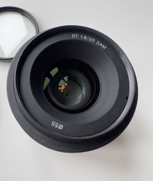 обєктив Sony DT 1.8 35mm / SAL35F18